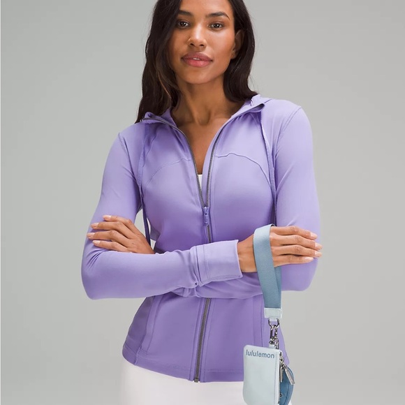 NEW LULULEMON DUAL POUCH WRISTLET BLUE - Picture 5 of 15